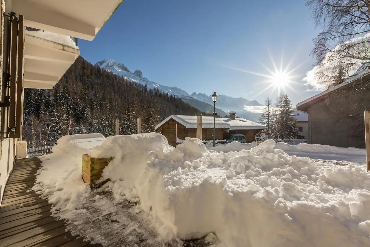 Apartment Appartment Chez Arsene Chamonix Vallee France